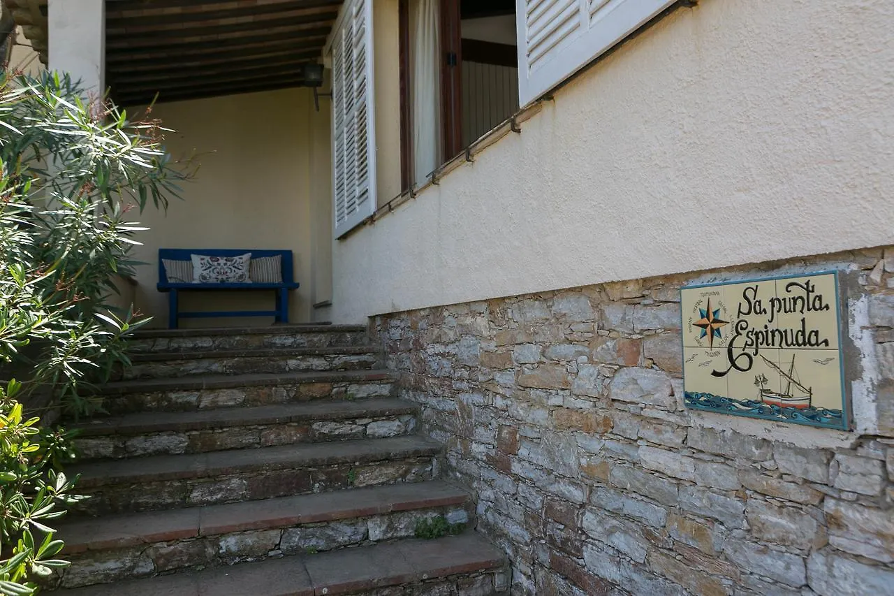 Can Sa Punta Negra Villa Begur