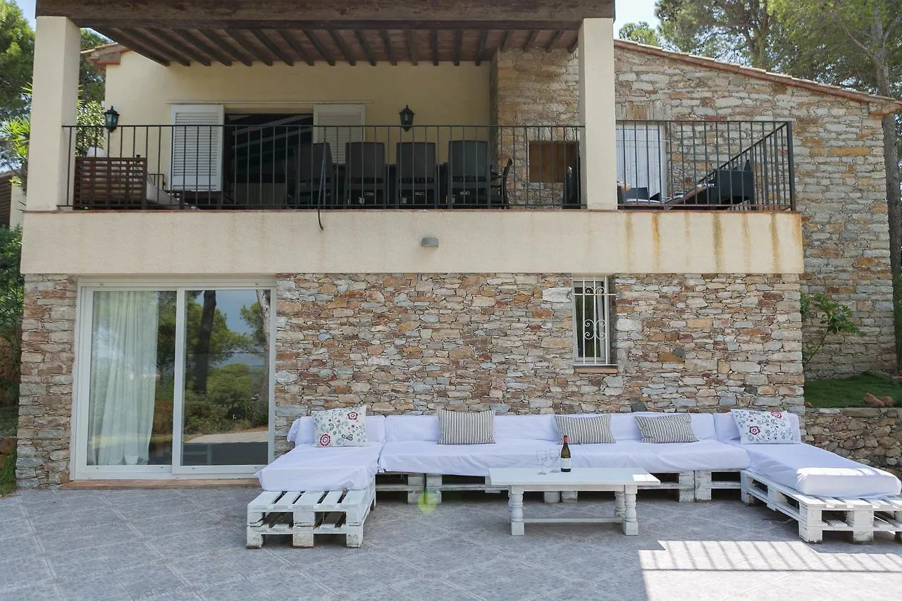 Can Sa Punta Negra Villa Begur