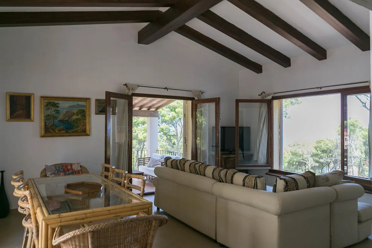 Can Sa Punta Negra Villa Begur Spain