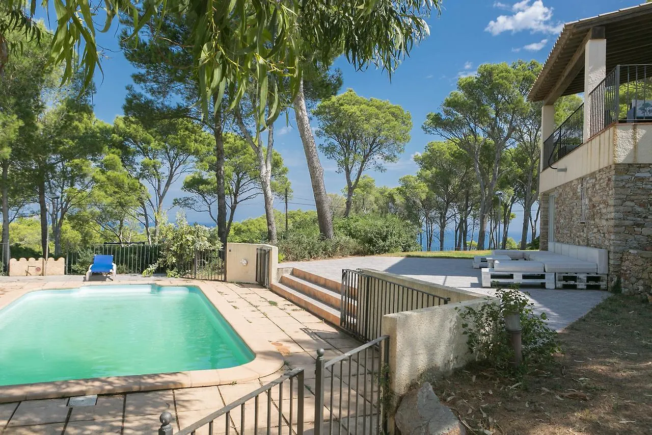 Can Sa Punta Negra Villa Begur