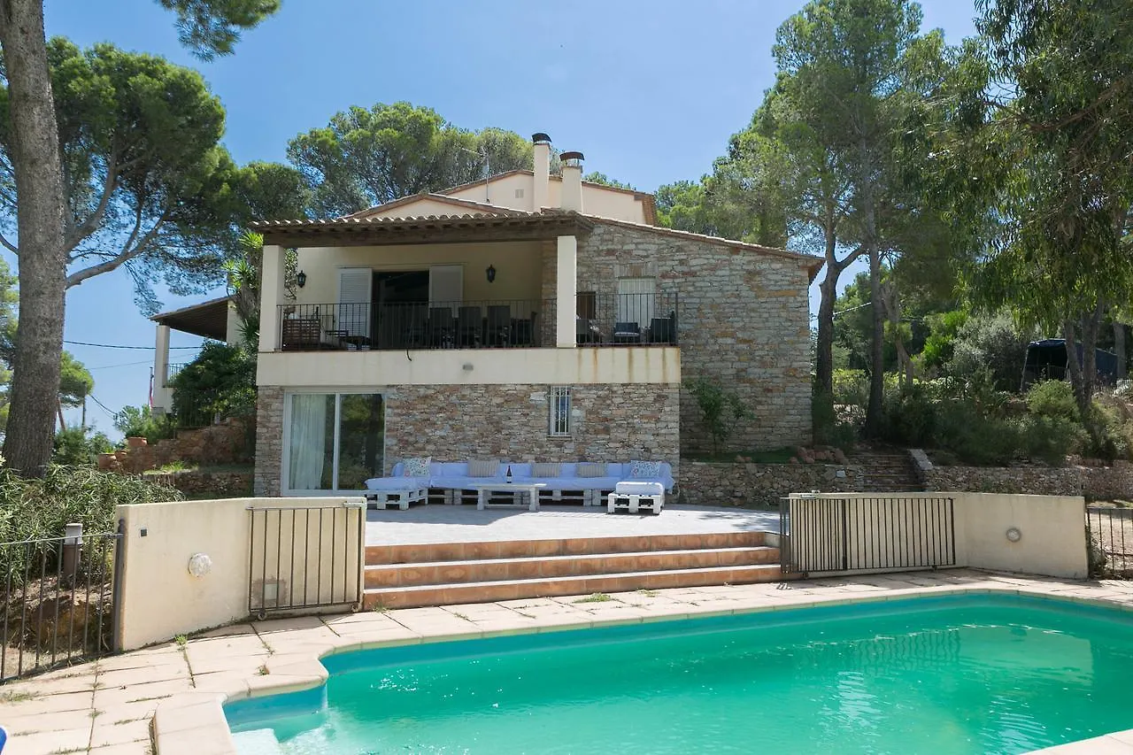 Can Sa Punta Negra Villa Begur 0*,