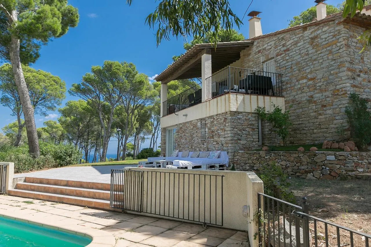 Can Sa Punta Negra Villa Begur