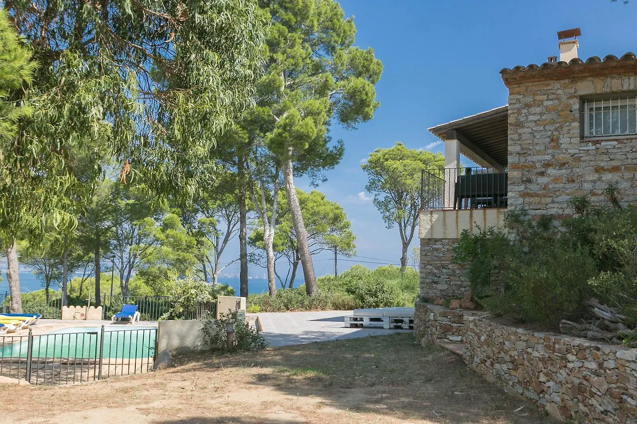 Can Sa Punta Negra Villa Begur