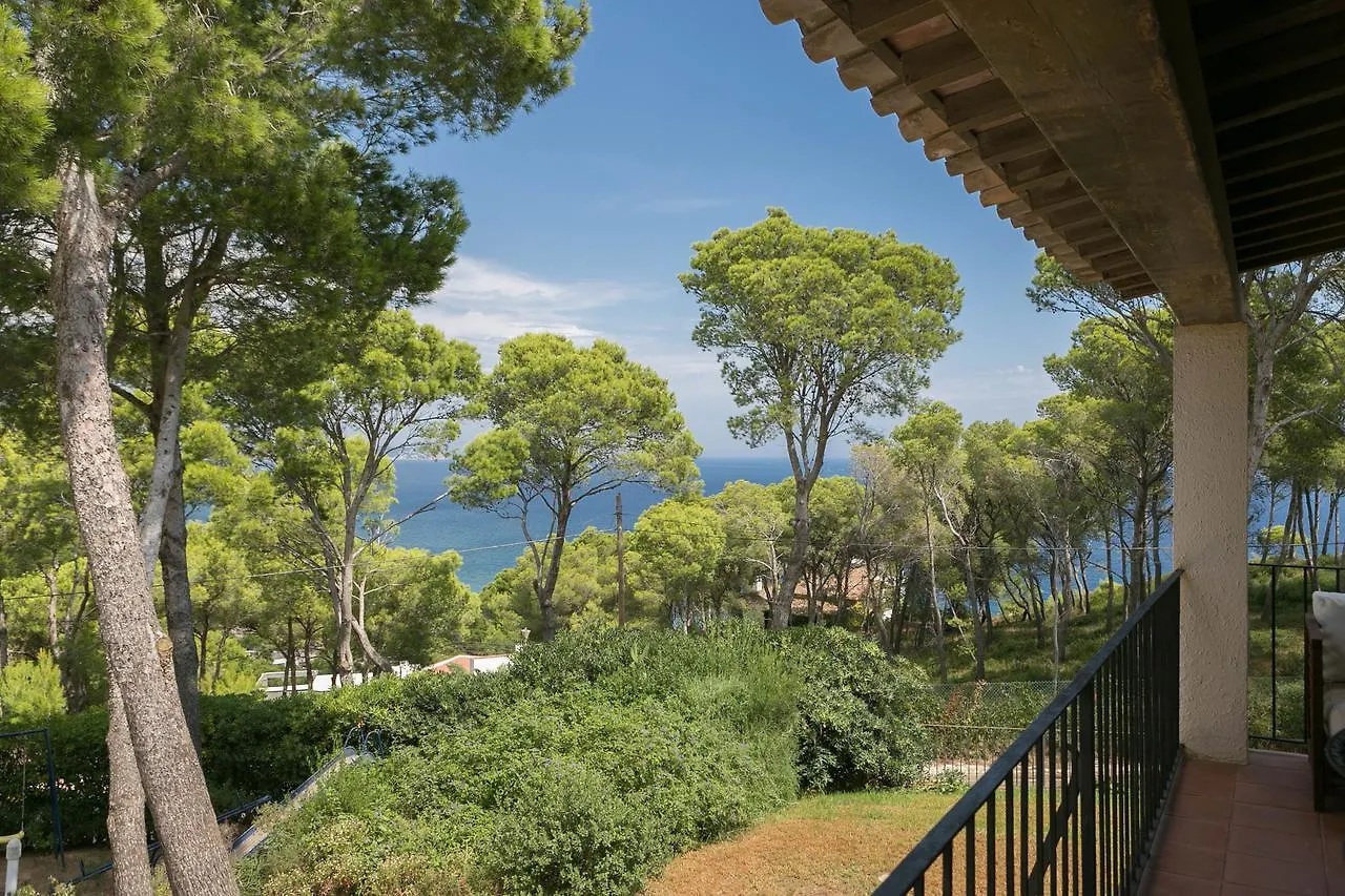 Can Sa Punta Negra Villa Begur