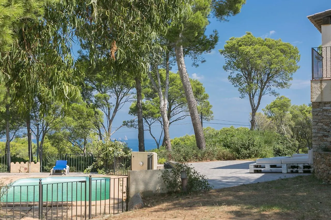 Can Sa Punta Negra Villa Begur 0*,